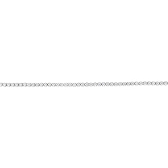 1 Carat Diamond Tennis Bracelet in 9ct White Gold