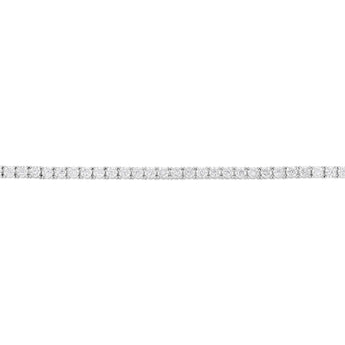 1 Carat Diamond Tennis Bracelet in 9ct White Gold