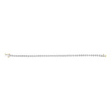 1 Carat Diamond Tennis Bracelet in 9ct Yellow Gold