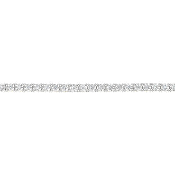 1 Carat Diamond Tennis Bracelet in 9ct Yellow Gold