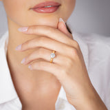 1.5 Carat Australian Diamond Solitaire Ring in 9ct Yellow Gold