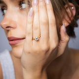 1 Carat Diamond Solitaire Ring in 9ct Yellow Gold