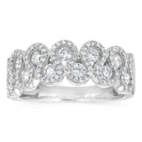 1 Carat Diamond Ring in 14ct White Gold
