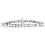 2 Carats Diamond Tennis Bracelet in Sterling Silver