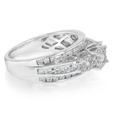 0.95 Carat Diamond Ring in 14ct White Gold