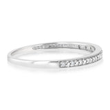 Diamond Eternity Ring in 10ct White Gold