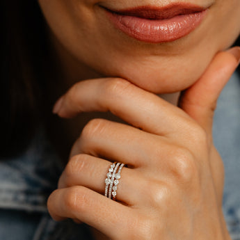 1/2 Carat Diamond Ring in 9ct Yellow Gold