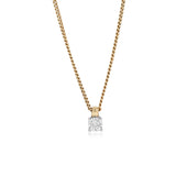 Diamond Pendant in 9ct Yellow Gold