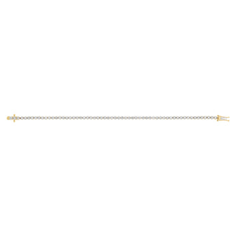 2 Carat Diamond Bracelet in 9ct Yellow Gold