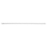 1 Carat Diamond Bracelet in Sterling Silver