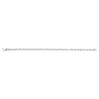 1 Carat Diamond Bracelet in Sterling Silver