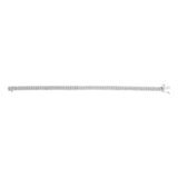 0.45 Carat Diamond 18.5cm Bracelet in Sterling Silver
