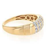 0.60 Carat Diamond Gents Ring in 9ct Yellow Gold