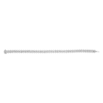 2.90 Carat Diamond 18cm Bracelet in Sterling Silver