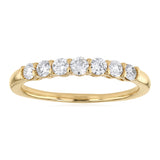 1/2 Carat Diamond Eternity Ring in 9ct Yellow Gold