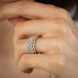 1 Carat Diamond Ring in 9ct Yellow Gold