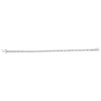 1/5 Carat Diamond 18.5cm Bracelet in Sterling Silver