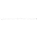 1/4 Carat Diamond 18.5cm Bracelet in Sterling Silver