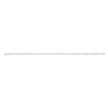 1/4 Carat Diamond 18.5cm Bracelet in Sterling Silver