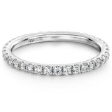 Hearts On Fire Transcend Wedding Band
