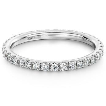 Hearts On Fire Transcend Wedding Band