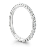 Hearts On Fire Transcend Wedding Band