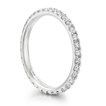 Hearts On Fire Transcend Wedding Band
