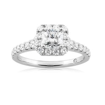 FLAWLESS CUT TW=1.30-1.39CT
