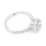 FLAWLESS CUT TW=1.30-1.39CT