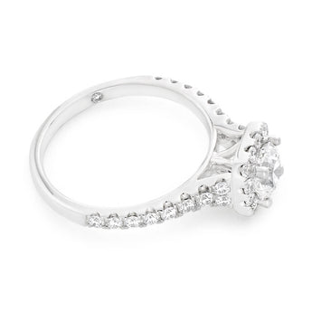 FLAWLESS CUT TW=1.30-1.39CT