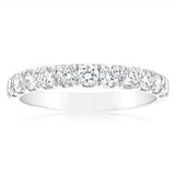 Luminesce Lab Grown Diamond 1 Carat Eternity Ring in 9ct White Gold