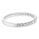 Luminesce Lab Grown Diamond 1/3 Carat Wedding Band 14ct White Gold