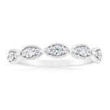Luminesce Lab Grown Diamond 1/5 Carat in 18ct White Gold