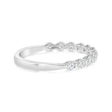 Luminesce Lab Grown Diamond 1/2 Carat in 18ct White Gold