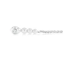 Load image into Gallery viewer, Luminesce Lab Grown 1.10 Carat Diamond Bracelet in 9ct White Gold