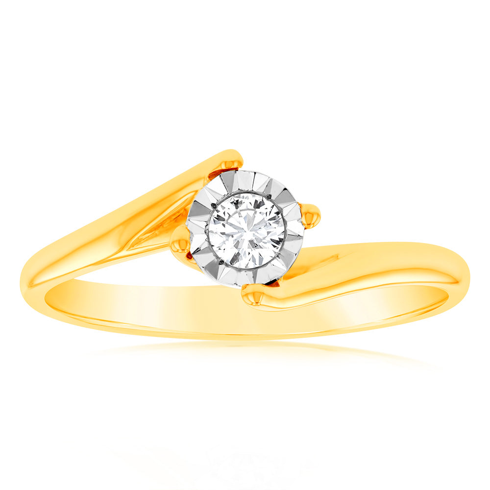 10 ct diamond ring deals
