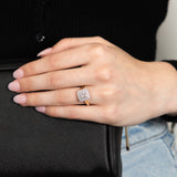 Luminesce Lab Grown 9ct Yellow Gold 1/2 Carat Diamond Ring