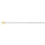 Luminesce Lab Grown 2 Carat Diamond Tennis Bracelet in 9ct Yellow Gold