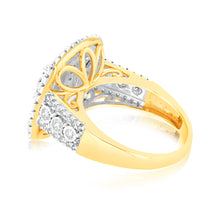 Load image into Gallery viewer, Luminesce Lab Grown 1 Carat Diamond Ring in 9ct Yellow Gold