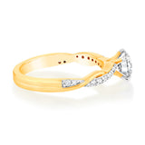 Luminesce Lab Grown 18ct Yellow Gold 1.10 Carats Diamond Ring