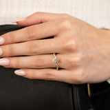 Luminesce Lab Grown 18ct Yellow Gold 1.10 Carats Diamond Ring