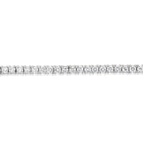 Luminesce Lab Grown 2 Carat Diamond Tennis Bracelet in Sterling Silver