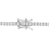 Luminesce Lab Grown 2 Carat Diamond Tennis Bracelet in Sterling Silver