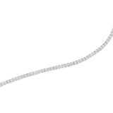 Luminesce Lab Grown 2 Carat Diamond Tennis Bracelet in Sterling Silver