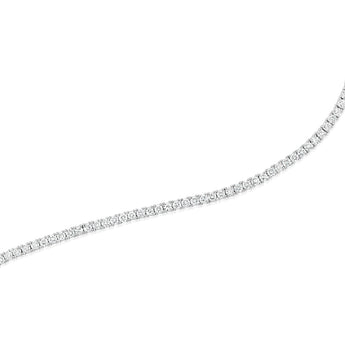 Luminesce Lab Grown 2 Carat Diamond Tennis Bracelet in Sterling Silver