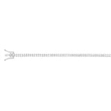 Luminesce Lab Grown 3 Carat Diamond Tennis Bracelet in Sterling Silver