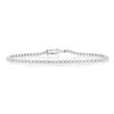 Luminesce Lab Grown 1/2 Carat Diamond Tennis Bracelet in Sterling Silver