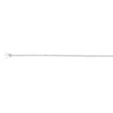 Luminesce Lab Grown 1/2 Carat Diamond Tennis Bracelet in Sterling Silver