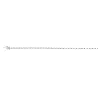 Luminesce Lab Grown 1/2 Carat Diamond Tennis Bracelet in Sterling Silver
