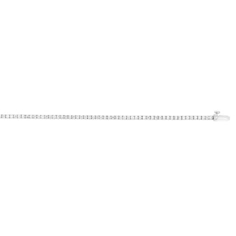 Luminesce Lab Grown 2 Carat Diamond Tennis Bracelet in 9ct White Gold
